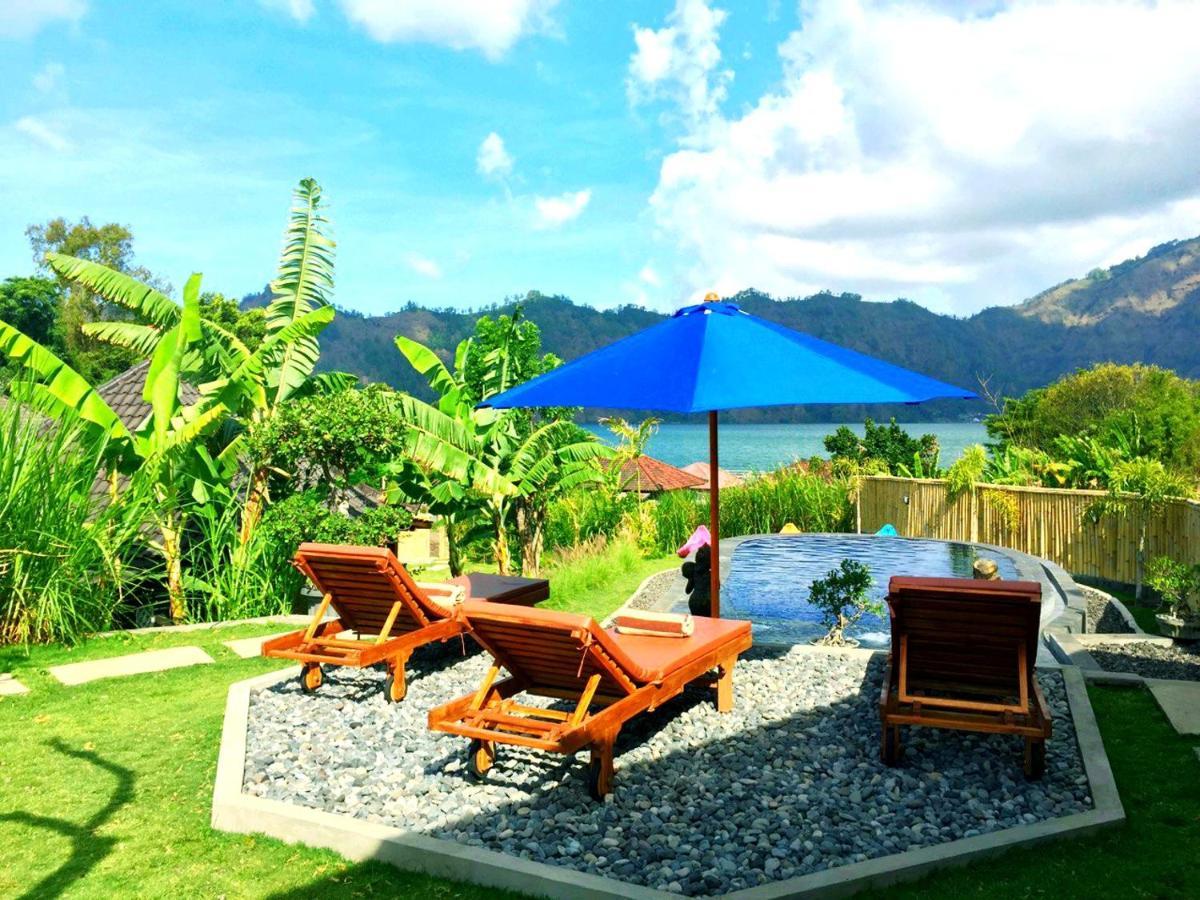 Cabana Bali Villa Kintamani With Natural Hot Spring Kubupenlokan Exterior foto