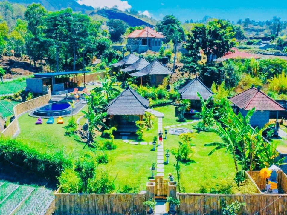 Cabana Bali Villa Kintamani With Natural Hot Spring Kubupenlokan Exterior foto